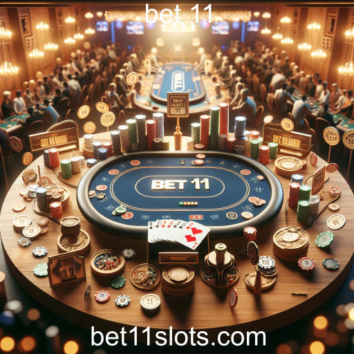 Descubra a Emoção do Poker no Bet 11